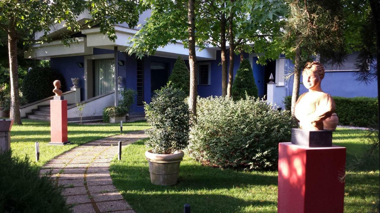 Villa Lanni Cassino Exteriér fotografie
